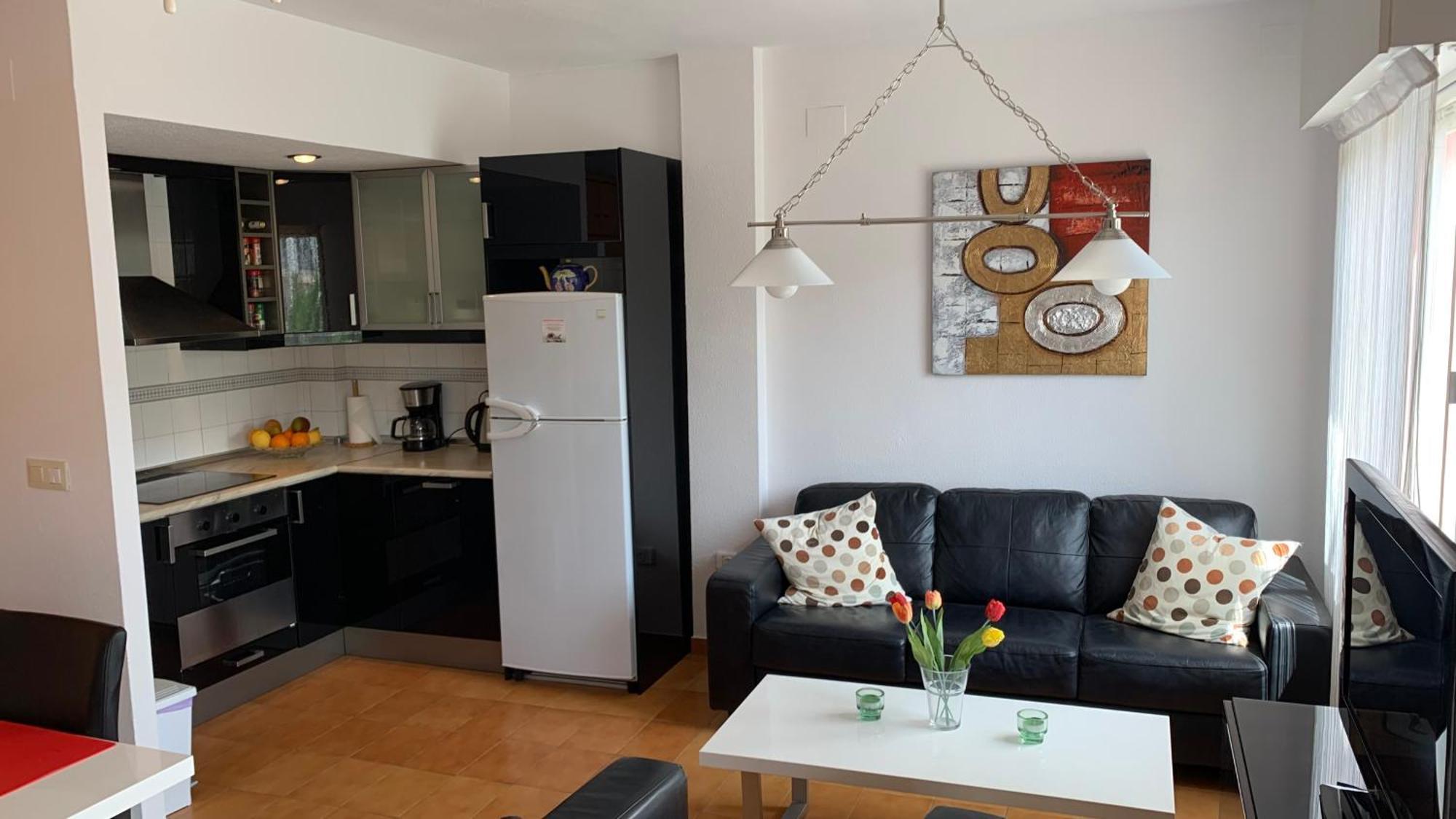Apartment With Side Seaview 60 Meters From Sea Torrevieja Ngoại thất bức ảnh