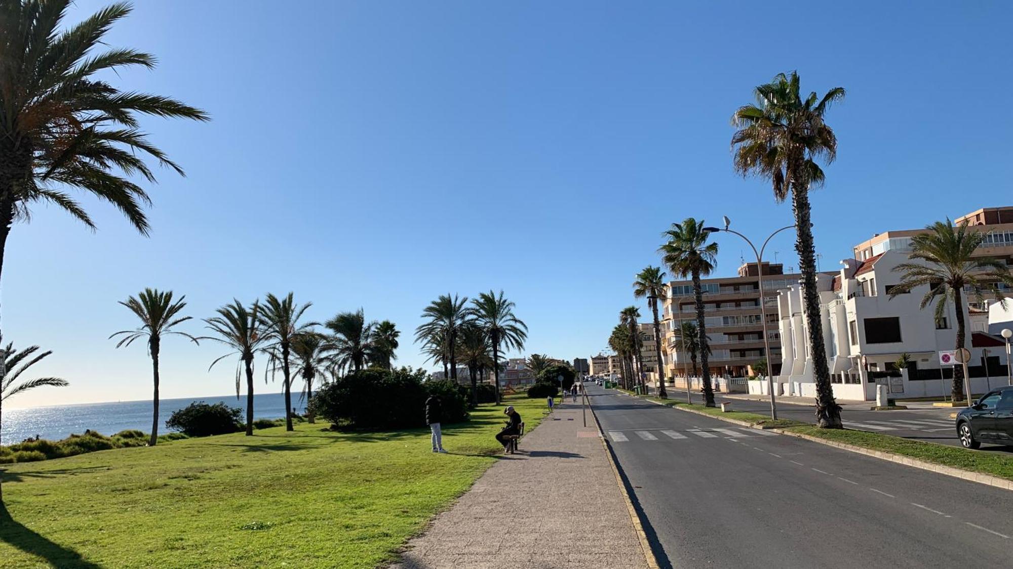 Apartment With Side Seaview 60 Meters From Sea Torrevieja Ngoại thất bức ảnh