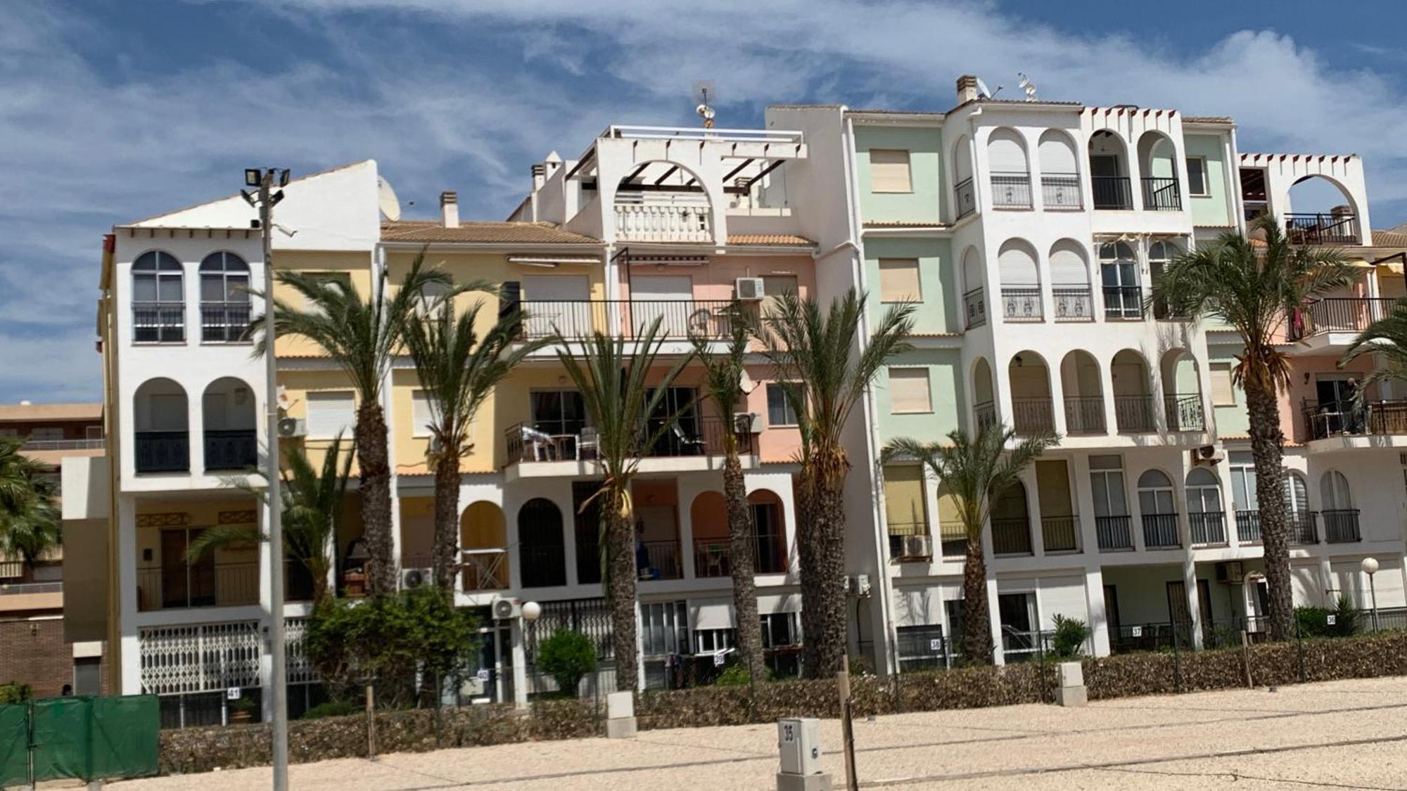 Apartment With Side Seaview 60 Meters From Sea Torrevieja Ngoại thất bức ảnh