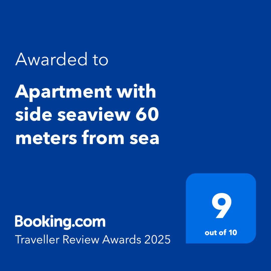 Apartment With Side Seaview 60 Meters From Sea Torrevieja Ngoại thất bức ảnh